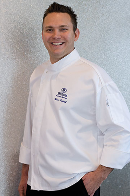 Picture of Chef Works - PCDF - Tours White Executive Cool Vent™ Chef Coat
